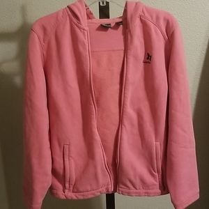 Pink Kapalua Sweatshirt Hoodie Jacket